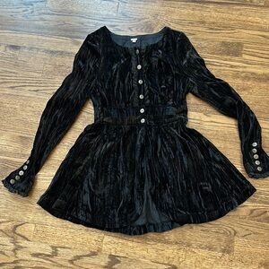 Free people velvet jacket